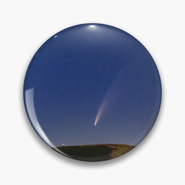 Item preview, Comet NEOWISE and Noctilucent cloud over Corn Du in the Brecon Beacons National Park, Wales designed and sold by Dan Santillo.