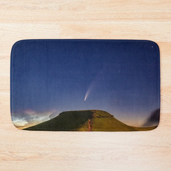 Item preview, Comet NEOWISE and Noctilucent cloud over Corn Du in the Brecon Beacons National Park, Wales designed and sold by Dan Santillo.
