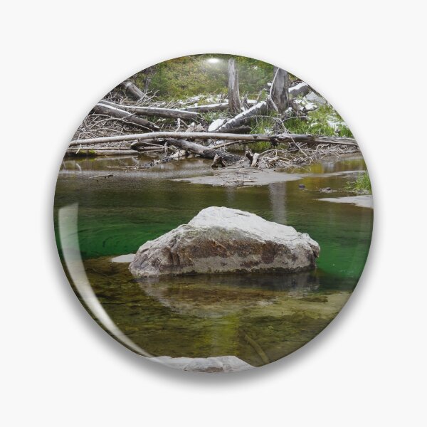 Item preview, An Emerald Pool in the Heart of the Forest designed and sold by MomentofPercep.