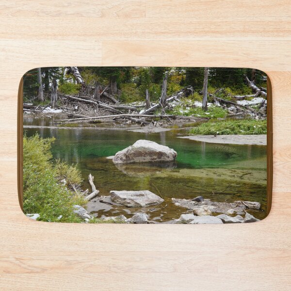 Item preview, An Emerald Pool in the Heart of the Forest designed and sold by MomentofPercep.