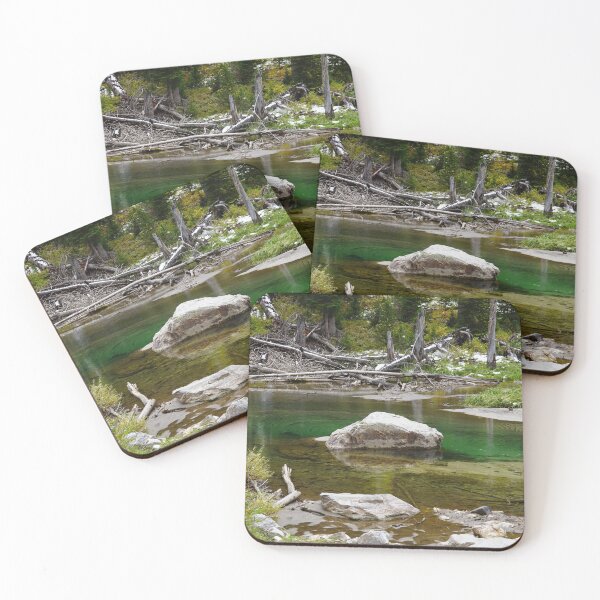 Item preview, An Emerald Pool in the Heart of the Forest designed and sold by MomentofPercep.
