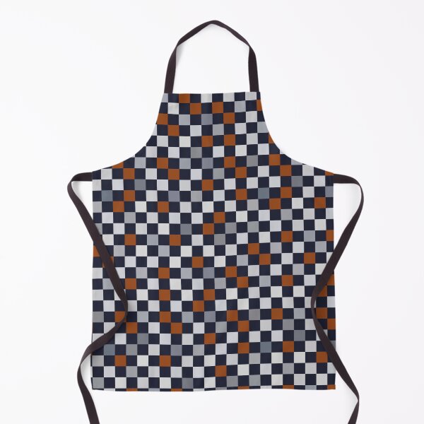 Item preview, Navy Grey Rust Checks designed and sold by BlertaDK.