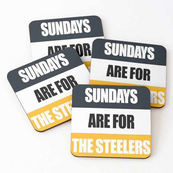 Item preview, Sundays Are For The Steelers designed and sold by mkbourque.
