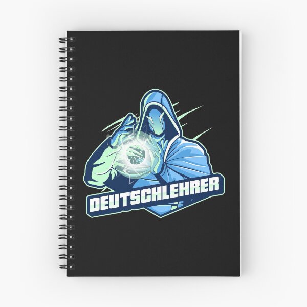 Item preview, German Teacher Male Deutschlehrer Magic Powers designed and sold by Time4German.