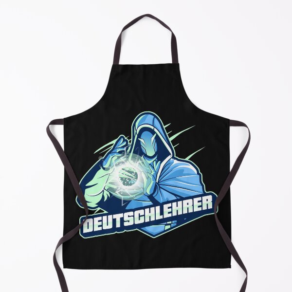 Item preview, German Teacher Male Deutschlehrer Magic Powers designed and sold by Time4German.