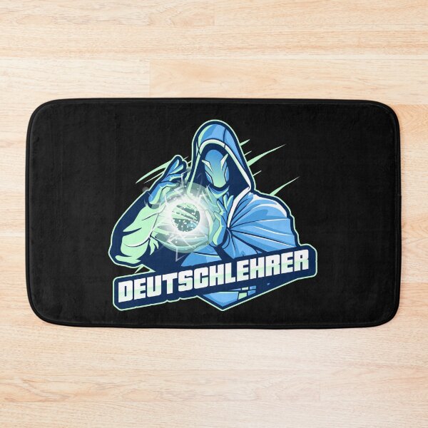 Item preview, German Teacher Male Deutschlehrer Magic Powers designed and sold by Time4German.