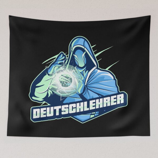 Item preview, German Teacher Male Deutschlehrer Magic Powers designed and sold by Time4German.