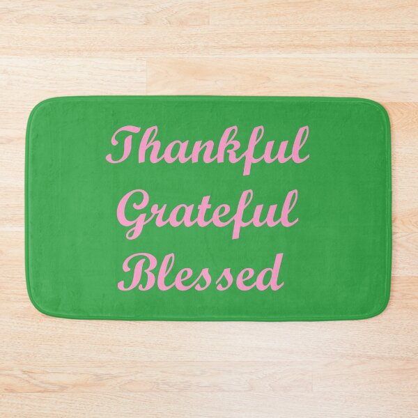 Item preview, Thankful. Grateful. Blessed. designed and sold by ThingsByJoy.