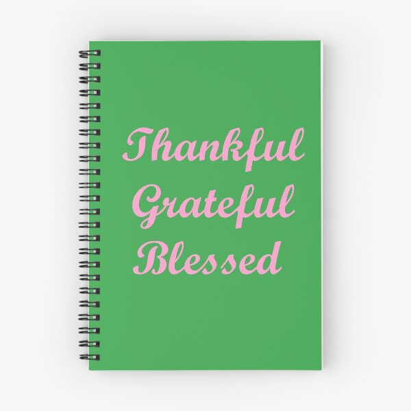Item preview, Thankful. Grateful. Blessed. designed and sold by ThingsByJoy.