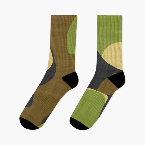 Item preview, Green Brown Camouflage designed and sold by Sybille-Yates.