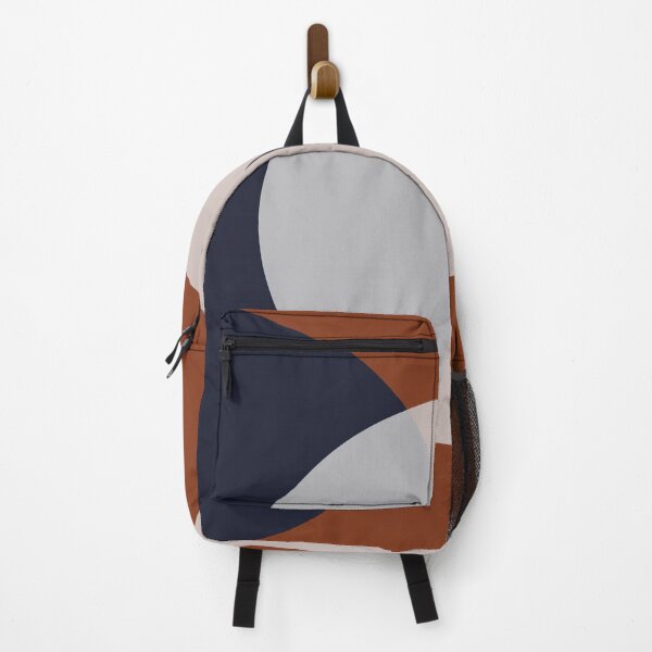 Item preview, Circle on Navy and Rust designed and sold by BlertaDK.