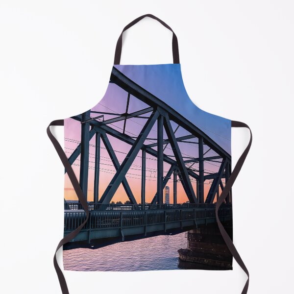 Item preview, Sunset on rail bridge designed and sold by Gatterwe.
