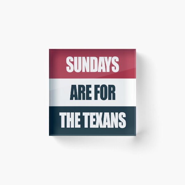 Artikelvorschau, Sundays Are For The Texans entworfen und verkauft von mkbourque.