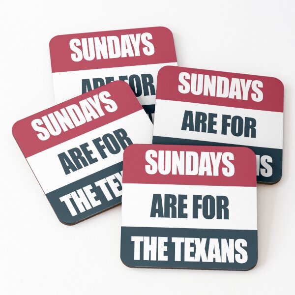 Artikelvorschau, Sundays Are For The Texans entworfen und verkauft von mkbourque.