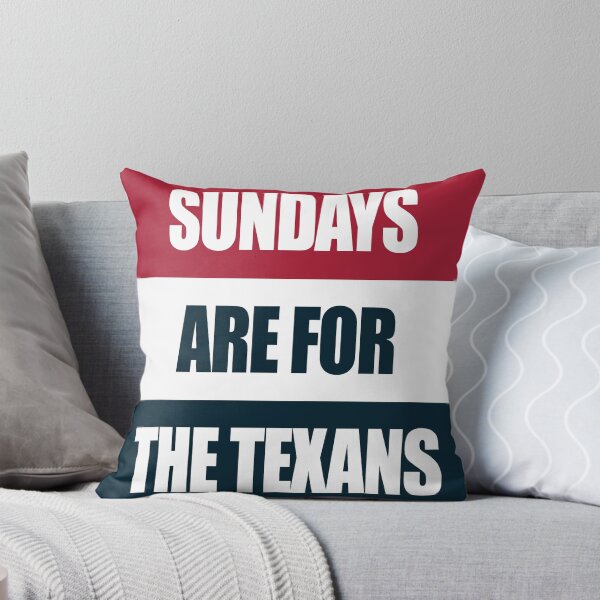 Item preview, Sundays Are For The Texans designed and sold by mkbourque.