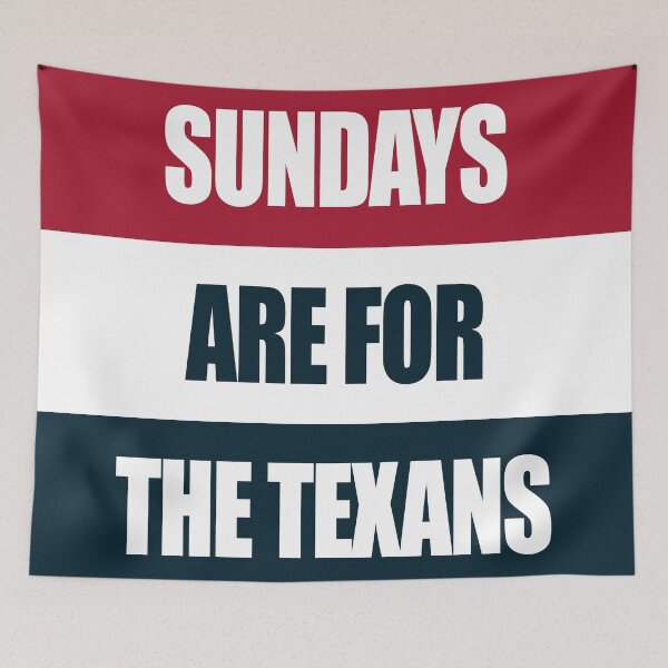 Item preview, Sundays Are For The Texans designed and sold by mkbourque.