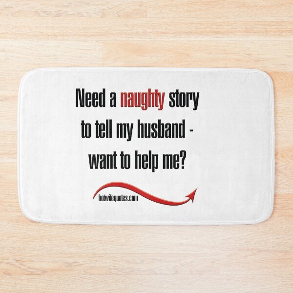 Item preview,  just let me know - we will add it to our program! designed and sold by hotwifequotes.