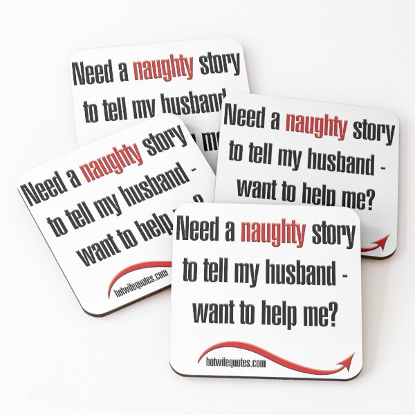 Item preview,  just let me know - we will add it to our program! designed and sold by hotwifequotes.