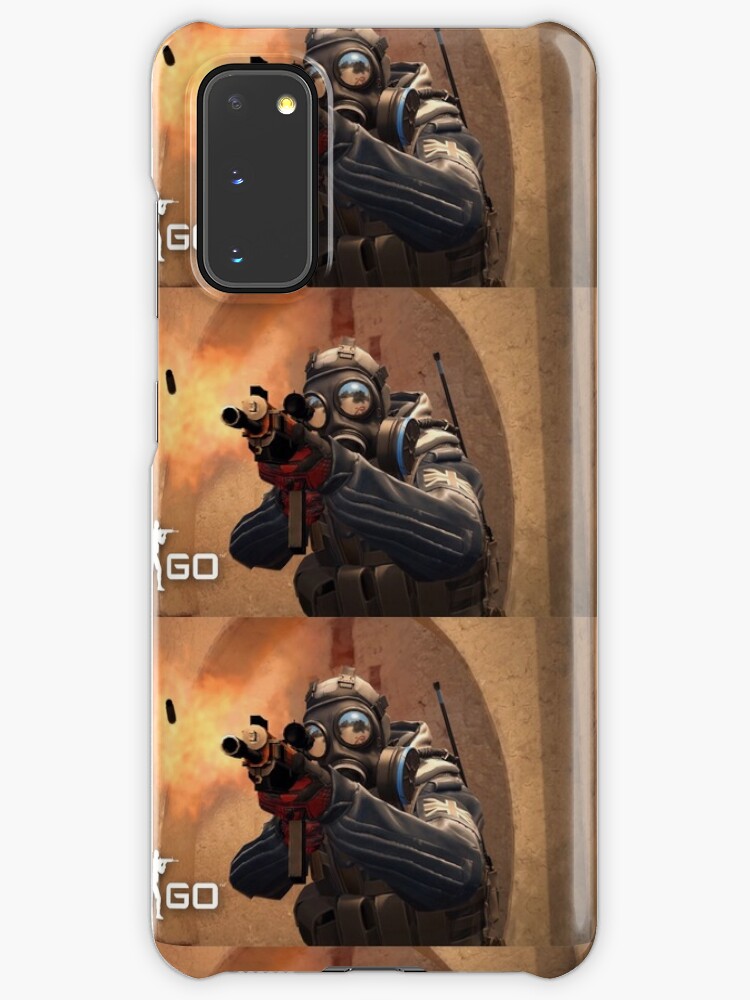 Cs Go Merch Case Skin For Samsung Galaxy By Popescualex Redbubble