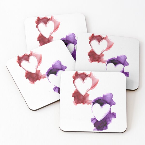 Item preview, Two Hearts designed and sold by Amy sArtUK.