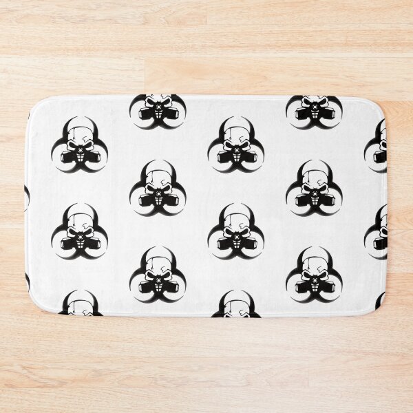 Item preview, Danger biologique designed and sold by Zackmikaele.