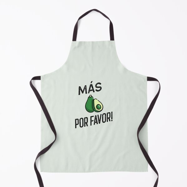 Item preview, Mas palta por favor, avocado, aguacate, Spanish phrase designed and sold by Latina Charm.