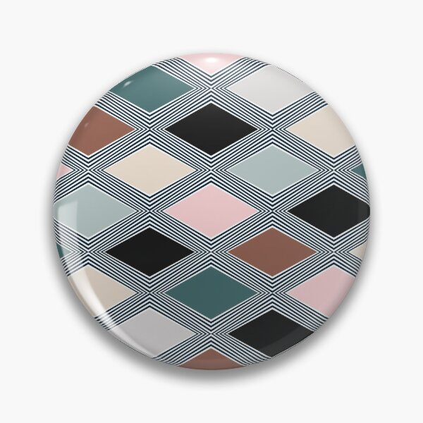 Item preview, Colorful rhombus design designed and sold by BattaAnastasia.
