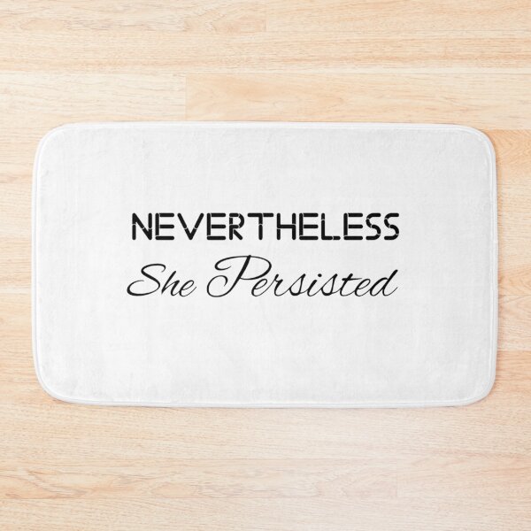 Item preview, Nevertheless She Persisted T-Shirt- designed and sold by Cyrine19.