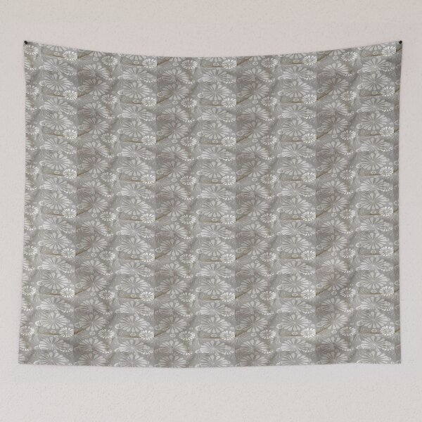 Item preview,  Heather Grey pattern contemporary textile design designed and sold by Aquila Light Pictures.