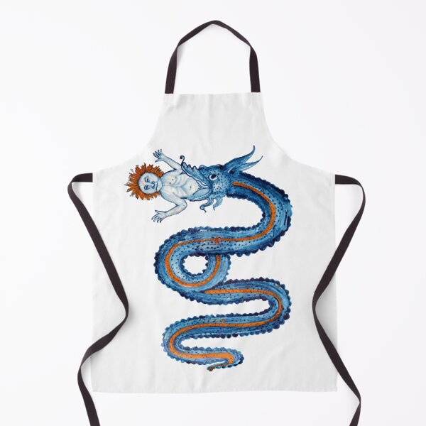 Item preview, Il biscione melanese / the milanese big serpent designed and sold by ArcheoNerd.