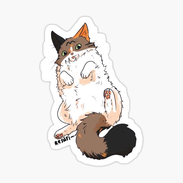 Angora turc Sticker