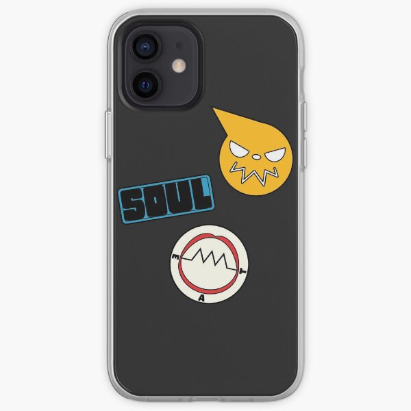 Soul Eater Evans Bag iPhone Soft Case