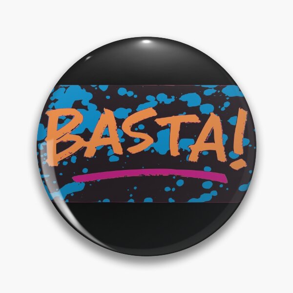 Item preview, BASTA! designed and sold by 8p8c.