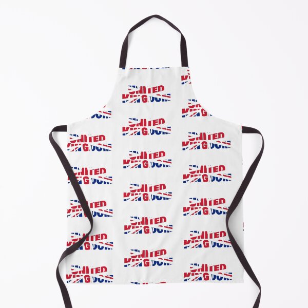 Item preview, United Kingdom Union Jack flag Text designed and sold by ElevenGraphics.
