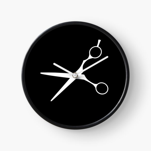 Item preview, Barber scissors / black designed and sold by emeksedesign.