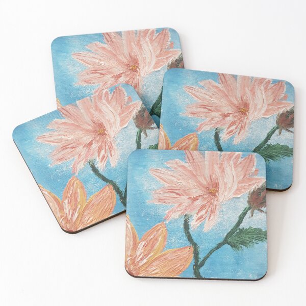 Item preview, Baby Pink flower Design designed and sold by CheerfulArt.