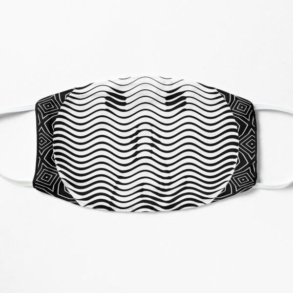 shhhhhhh Flat Mask