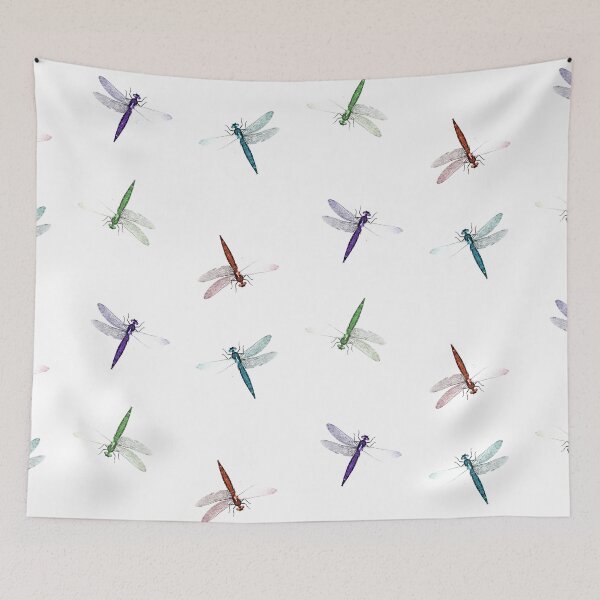 Item preview, Colourful Dragonfly Design designed and sold by Tau Tia L Douglass.