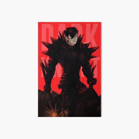 Dark Knight Hubert FE3H Art Board Print