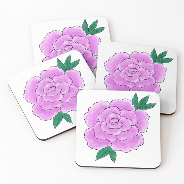 Item preview, Purple Rose designed and sold by Sonali Schroder.
