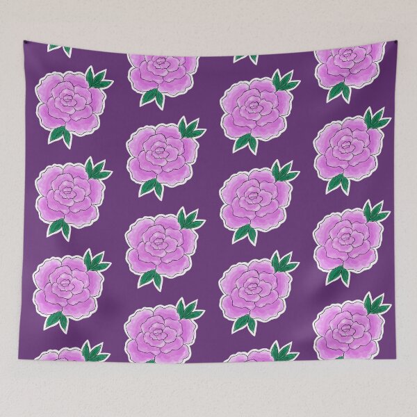 Item preview, Purple Rose designed and sold by Sonali Schroder.
