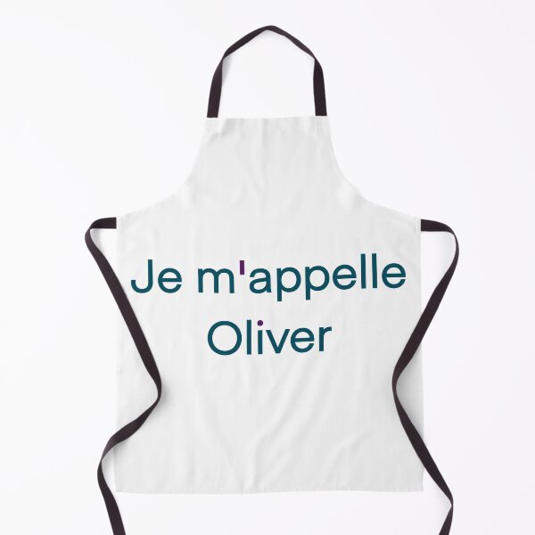 Item preview, Je m'appelle Oliver designed and sold by eden1472.