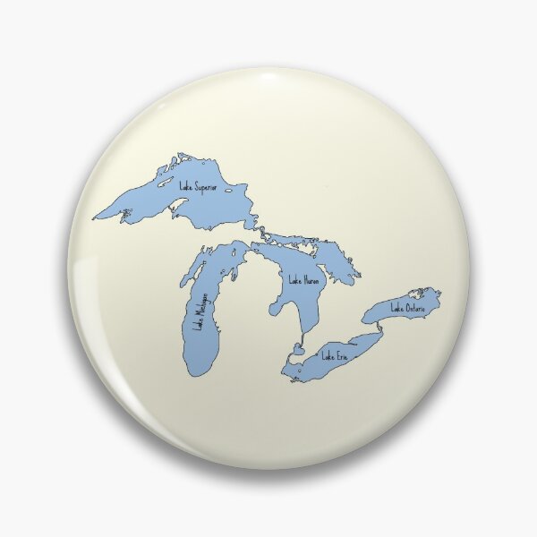 Item preview, The Great Lakes designed and sold by designsbyalyssa.