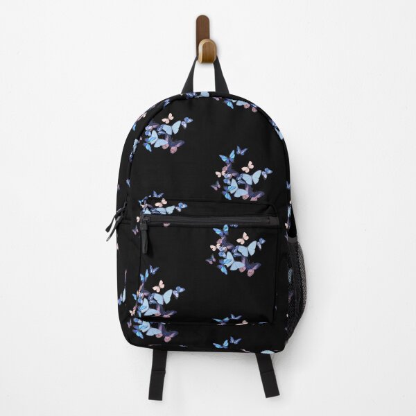 Item preview, butterflies, blue butterfly with splash color designed and sold by Collagedream.