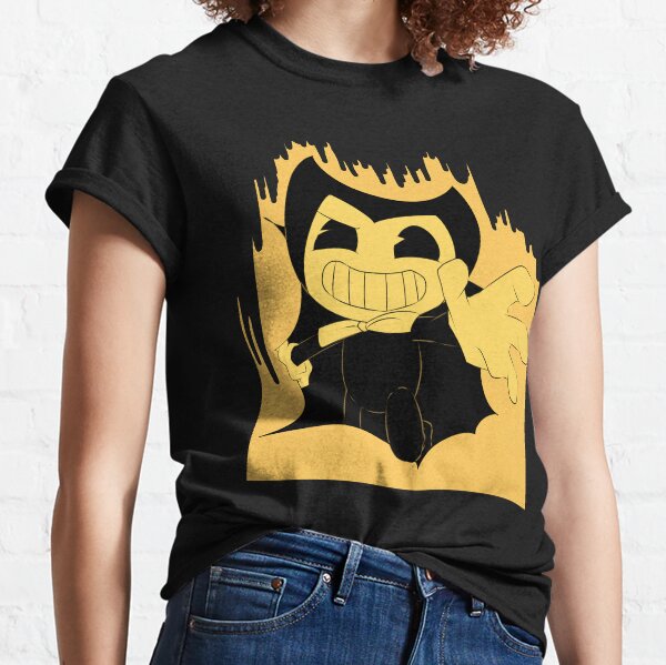 Undertale Animation T Shirts Redbubble - bendy and the ink machine short sleeve t shirt kids roblox keep smiling tee tops