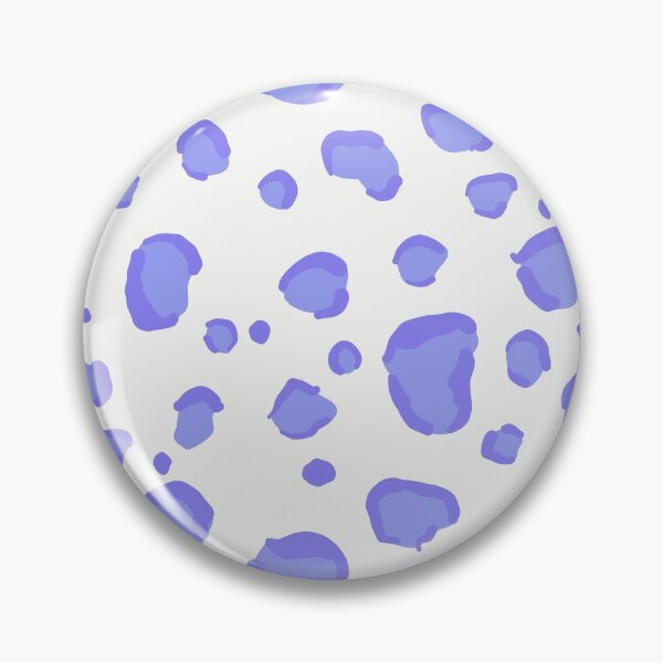 Item preview, Blue Leopard Print Pattern Digital Art designed and sold by designsbyad.