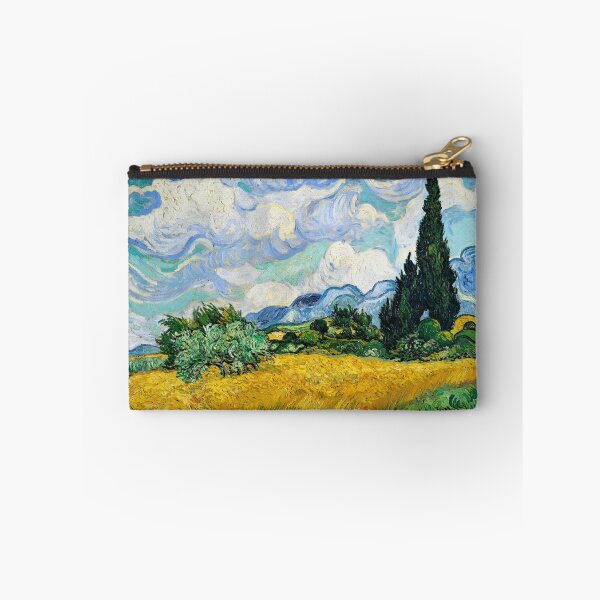 Item preview, Wheat Field with Cypresses (1889) by Vincent Van Gogh designed and sold by IslandArt.