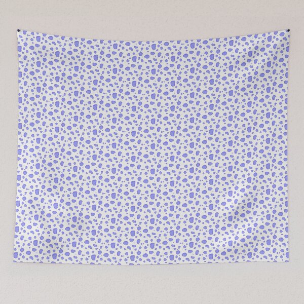 Item preview, Blue Leopard Print Pattern Digital Art designed and sold by designsbyad.