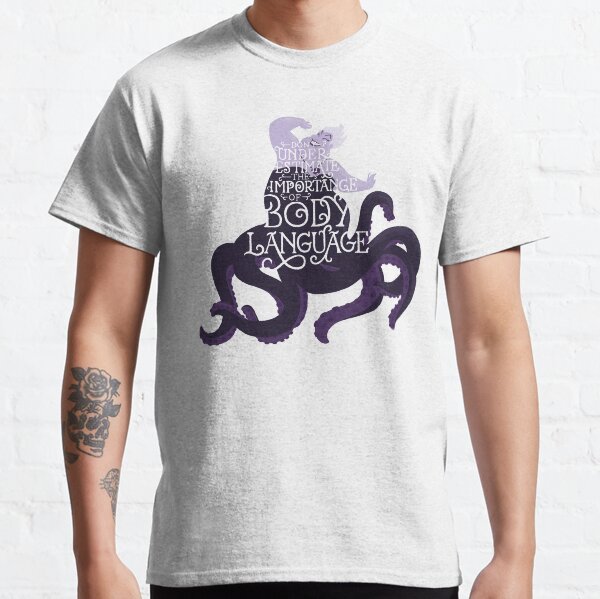 The Importance of Body Language Classic T-Shirt