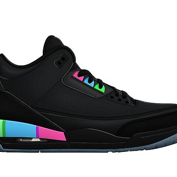 Jordan 3 rainbow best sale